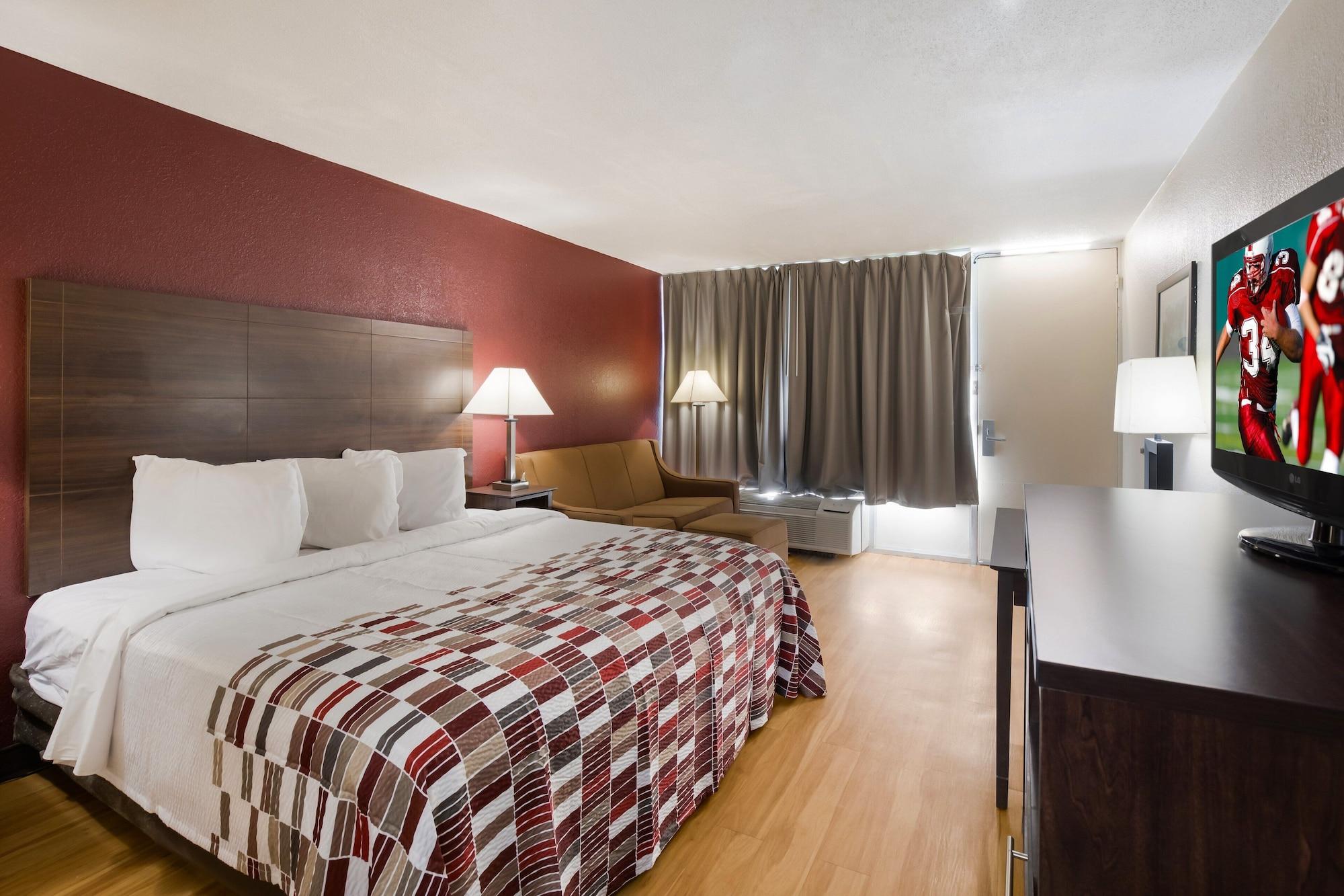 Horizon Inn & Suites Андерсон Екстер'єр фото