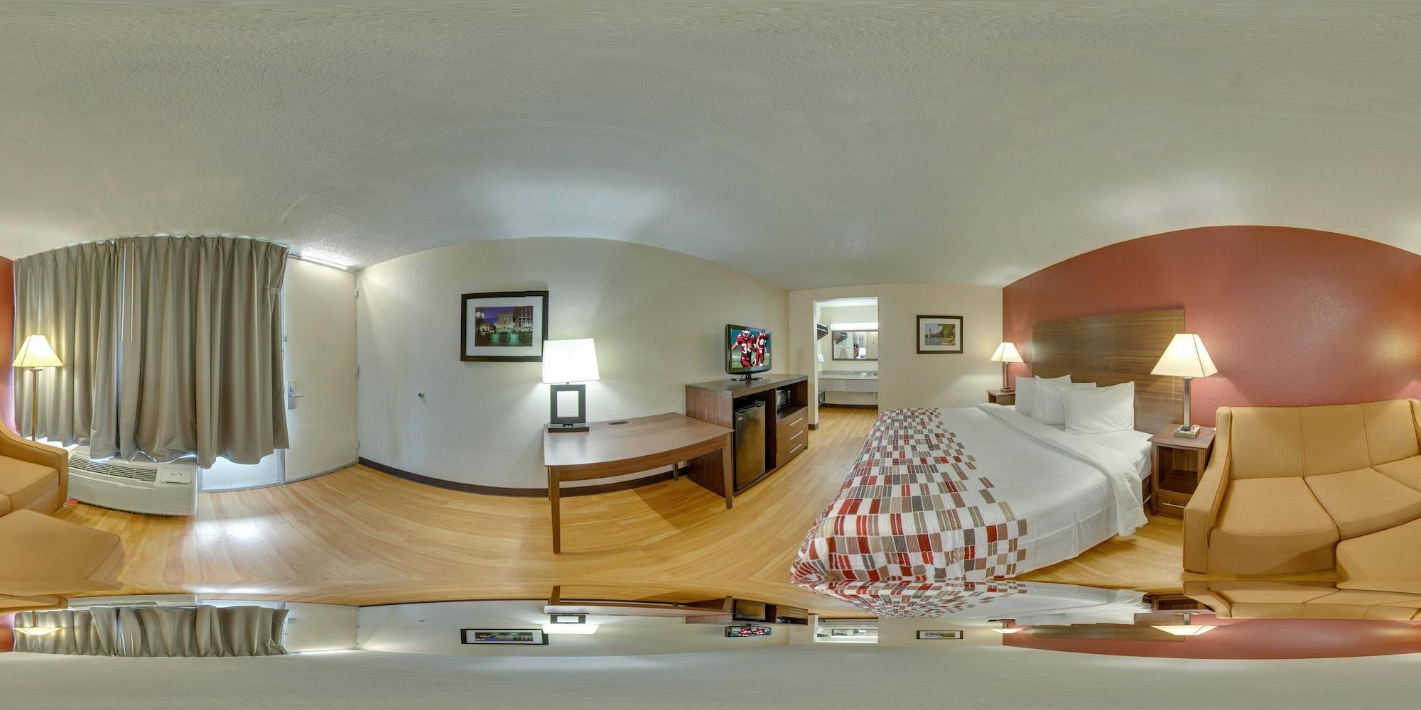 Horizon Inn & Suites Андерсон Екстер'єр фото