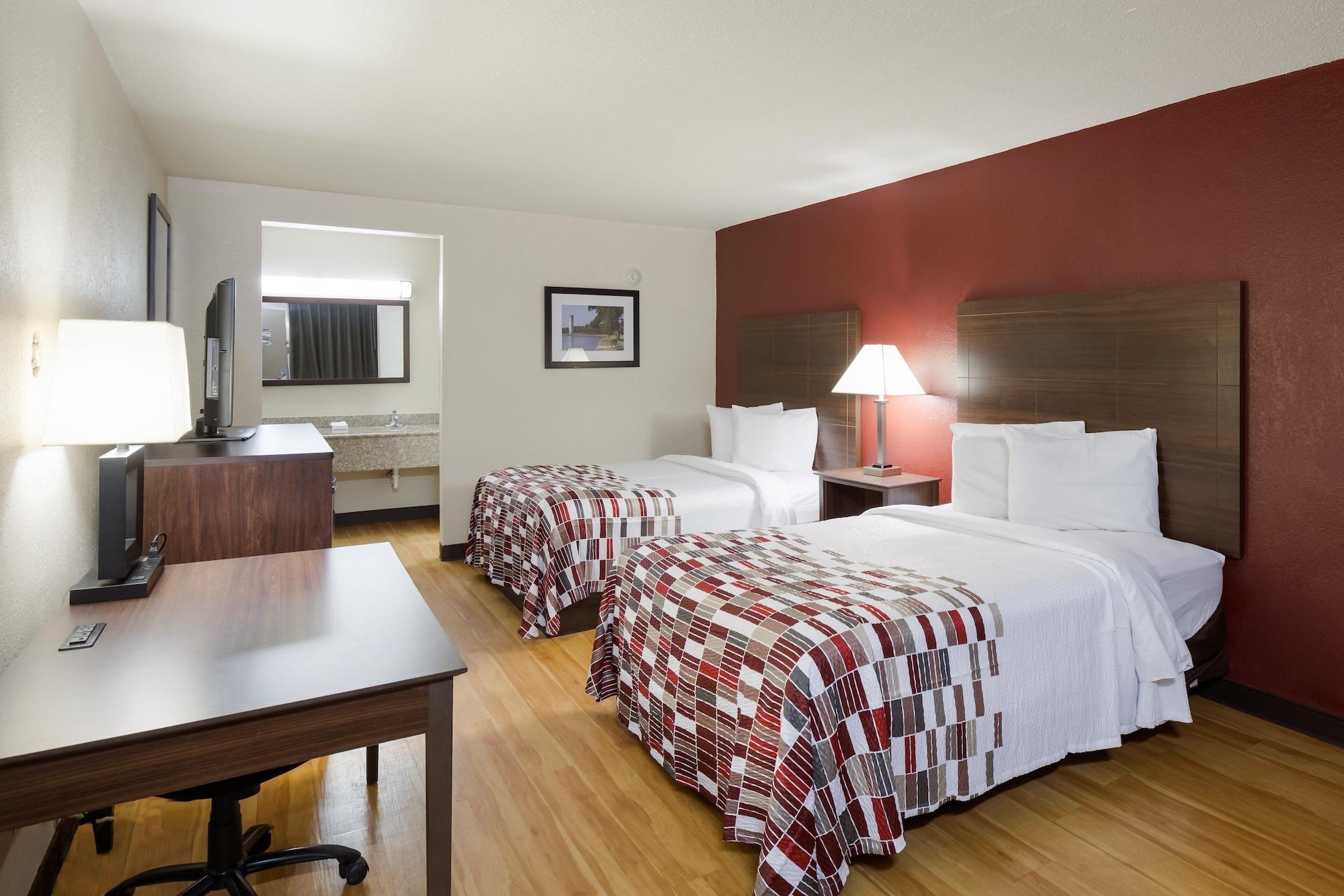 Horizon Inn & Suites Андерсон Екстер'єр фото