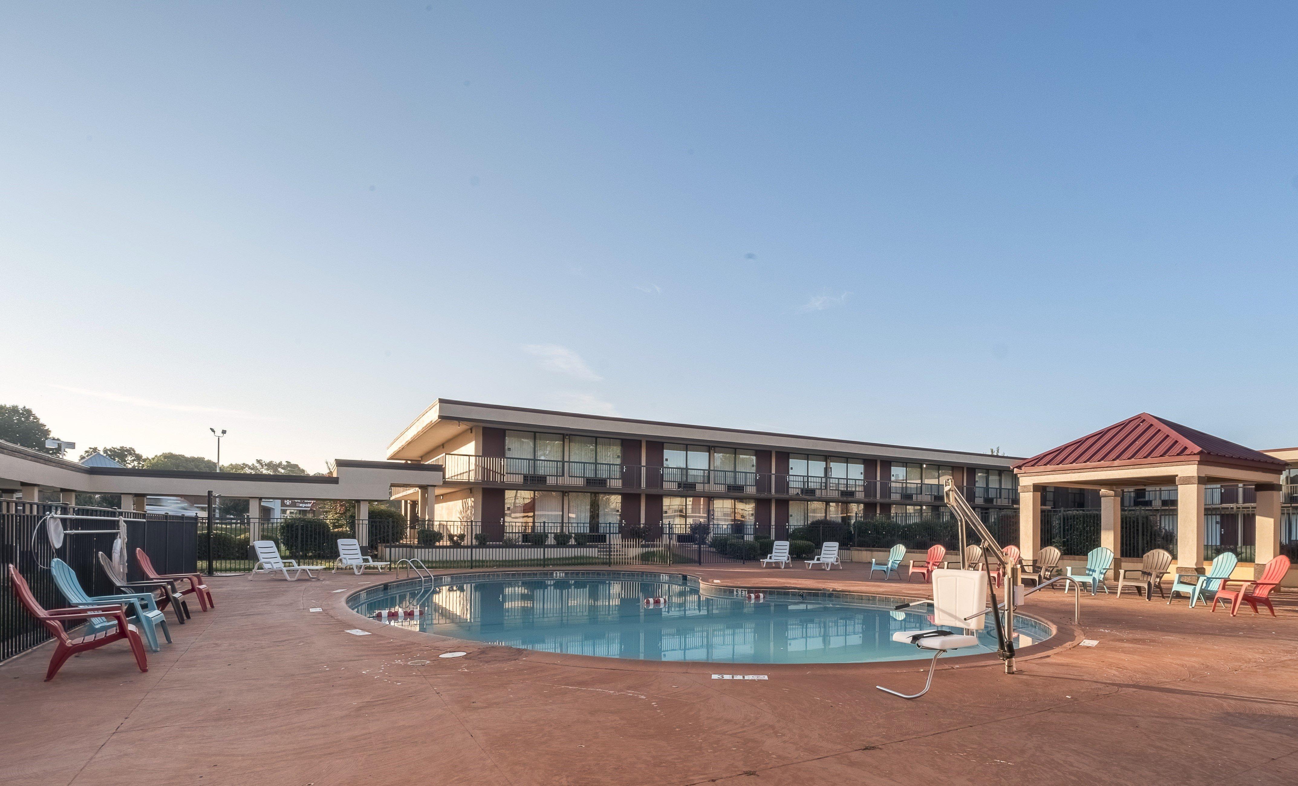 Horizon Inn & Suites Андерсон Екстер'єр фото