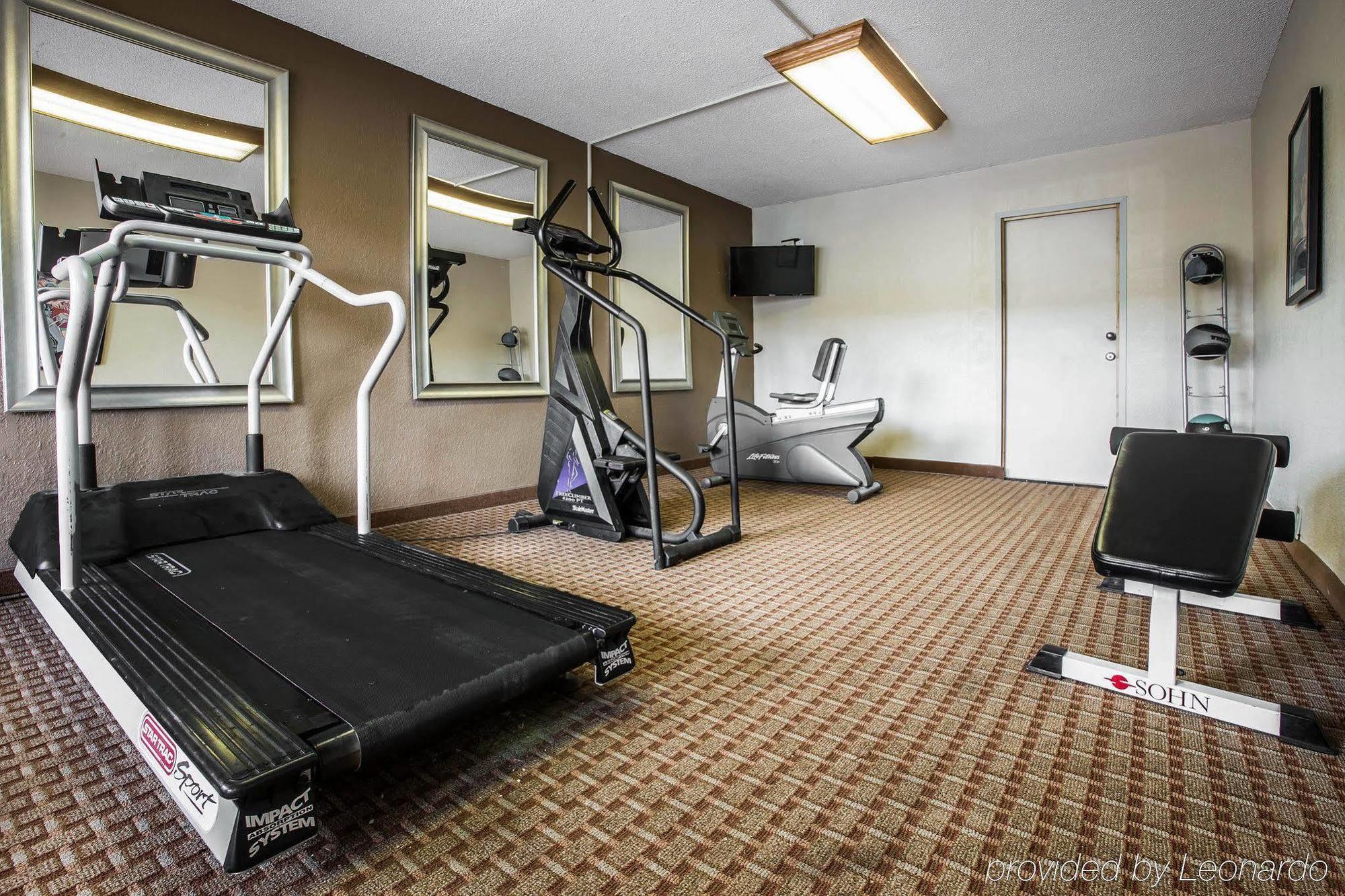 Horizon Inn & Suites Андерсон Екстер'єр фото
